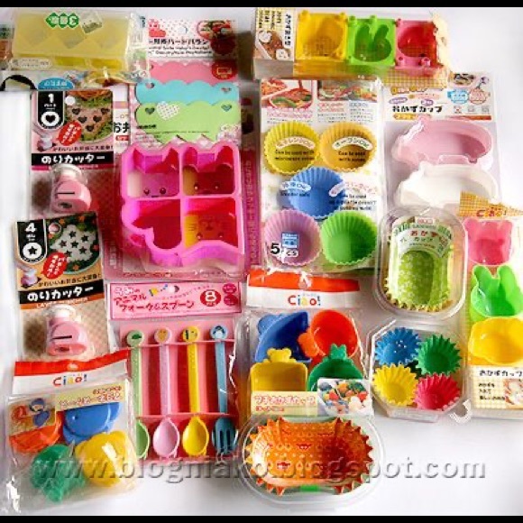 Mystery Box of Cute Bento Supplies - Picture 4 of 13